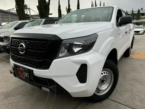 Nissan Frontier  SE usado (2021) color Blanco financiado en mensualidades(enganche $120,990 mensualidades desde $9,252)