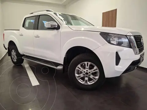 Nissan Frontier  LE usado (2022) color Blanco financiado en mensualidades(enganche $101,200 mensualidades desde $9,983)