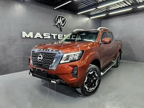 Nissan Frontier  LE Aut Platinum usado (2023) color Naranja precio $608,000