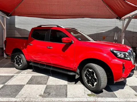 Nissan Frontier  LE Aut Platinum usado (2021) color Rojo precio $495,000