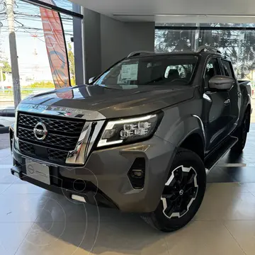 Nissan Frontier  LE Aut Platinum usado (2022) color Gris financiado en mensualidades(enganche $159,412 mensualidades desde $12,190)