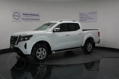 Nissan Frontier  LE usado (2025) color Blanco precio $590,882