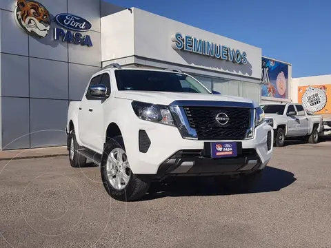 Nissan Frontier  LE usado (2023) color Blanco precio $500,000