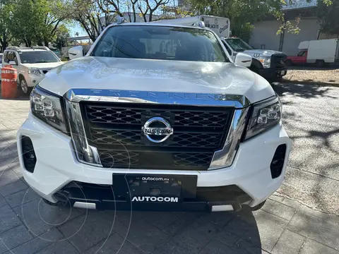 Nissan Frontier  LE Platinum Diesel 4x4 usado (2021) color Blanco precio $609,900