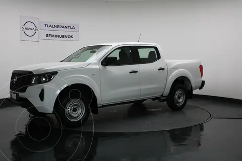 Nissan Frontier  SE usado (2022) color Blanco precio $329,000