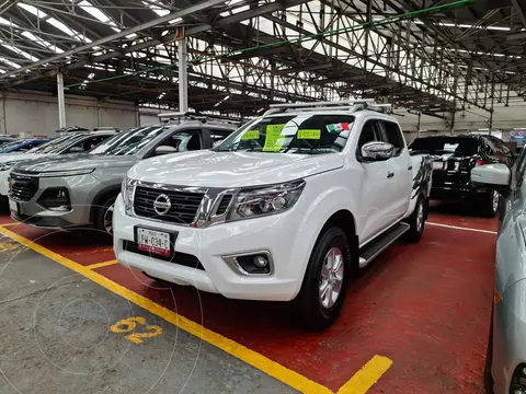 Nissan Frontier  LE usado (2020) color Blanco financiado en mensualidades(enganche $107,500 mensualidades desde $9,700)