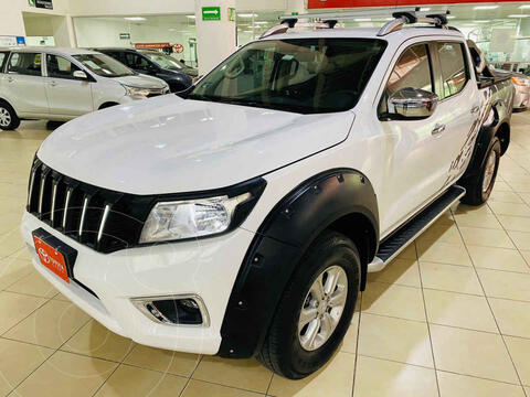 foto Nissan Frontier  LE 2.4L usado (2020) color Blanco precio $499,000