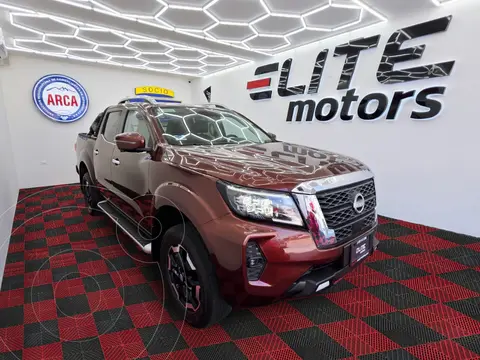 Nissan Frontier  LE Aut Platinum usado (2023) color Marron precio $579,900