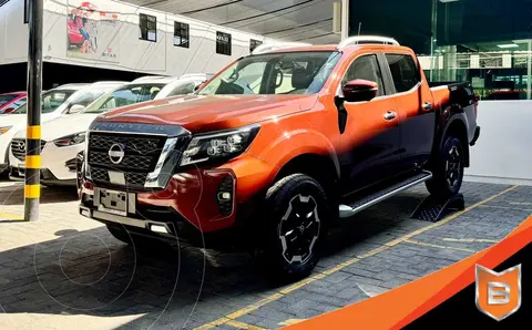 Nissan Frontier  LE Aut Platinum usado (2023) color Bronce precio $579,900