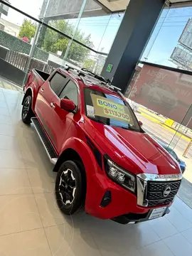 Nissan Frontier  LE Aut Platinum nuevo color A eleccion financiado en mensualidades(enganche $113,085,000 mensualidades desde $8,900)