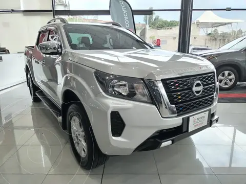 Nissan Frontier  LE usado (2023) color plateado precio $509,000