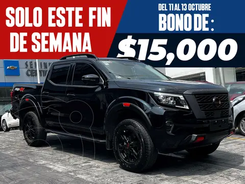 Nissan Frontier  LE Platinum Diesel 4x4 usado (2025) color Negro precio $700,000