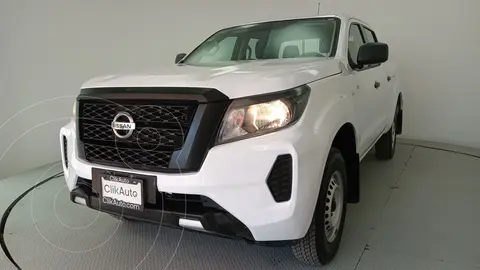 Nissan Frontier  SE usado (2021) color Blanco precio $395,000