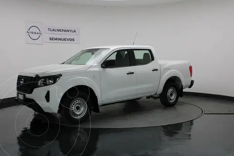 Nissan Frontier  SE usado (2022) color Blanco precio $349,000