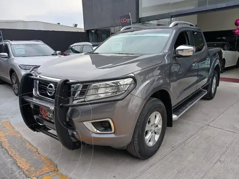 Nissan Frontier  LE usado (2021) color Gris financiado en mensualidades(enganche $102,188 mensualidades desde $7,814)