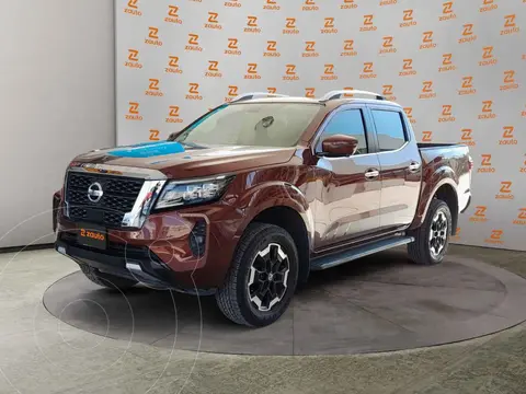 Nissan Frontier LE Aut Platinum usado (2021) color Caf precio $499,000