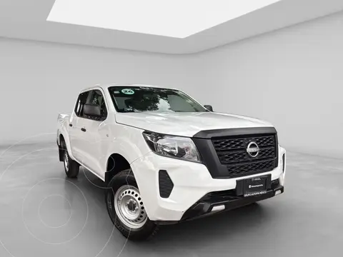Nissan Frontier  SE usado (2024) color Blanco precio $370,000