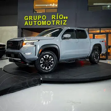 Nissan Frontier  Pro 4X 4x4 Aut usado (2022) color Gris Oscuro financiado en mensualidades(enganche $87,588 mensualidades desde $18,467)
