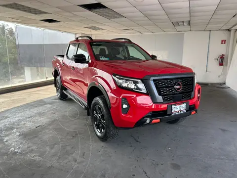 Nissan Frontier  Pro 4X 4x4 Aut usado (2024) color Rojo precio $729,800