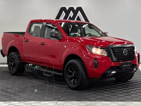 Nissan Frontier  SE usado (2022) color Rojo precio $389,999