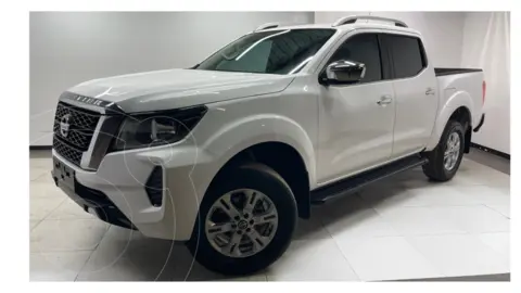 foto Nissan Frontier  LE usado (2021) color Blanco precio $520,000