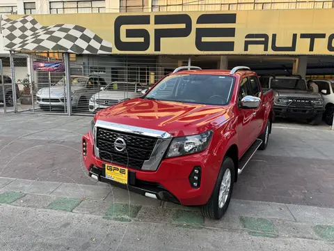 Nissan Frontier  LE usado (2022) color Rojo financiado en mensualidades(enganche $91,000 mensualidades desde $7,900)