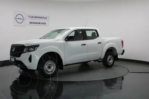 Nissan Frontier  SE usado (2022) color Blanco precio $350,000