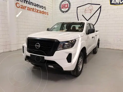 Nissan Frontier  SE usado (2023) color Blanco precio $359,000
