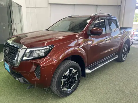 Nissan Frontier  LE Aut Platinum usado (2023) color Naranja precio $599,900