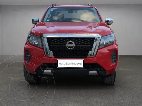 Nissan Frontier  LE usado (2023) color Rojo financiado en mensualidades(enganche $177,323 mensualidades desde $8,462)