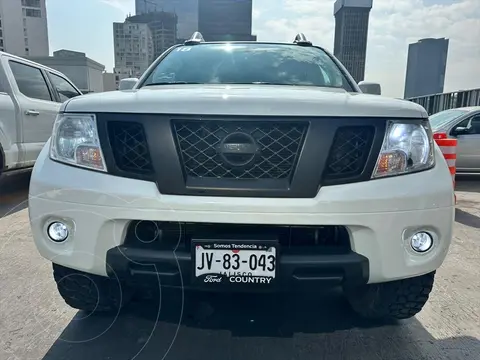 Nissan Frontier  Pro 4X 4x4 Aut usado (2018) color Blanco precio $459,000