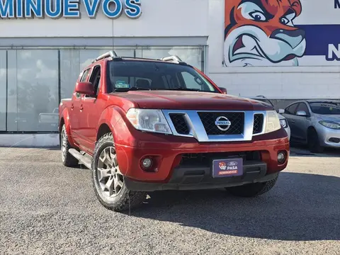 Nissan Frontier  SV 4x2 V6 usado (2015) color Rojo precio $289,000