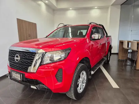 Nissan Frontier  LE Aut usado (2023) color Rojo precio $541,000