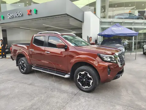 Nissan Frontier  LE Aut Platinum usado (2022) color Naranja precio $520,000