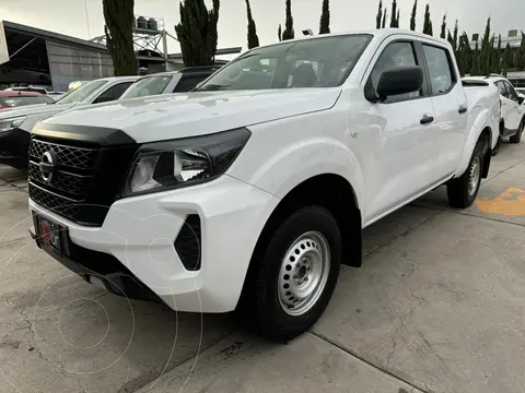 Nissan Frontier  SE usado (2021) color Blanco financiado en mensualidades(enganche $120,990 mensualidades desde $9,252)