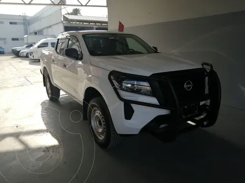 Nissan Frontier  DC Diesel 4x4 usado (2024) color Blanco precio $570,000