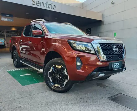 Nissan Frontier  LE Aut Platinum usado (2023) color Cafe precio $539,800