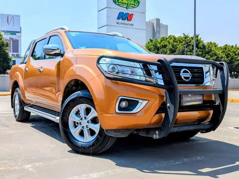 Nissan Frontier  LE Aut Platinum usado (2019) color Naranja precio $440,000