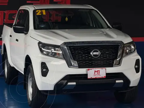 Nissan Frontier  XE usado (2021) color Blanco precio $358,000