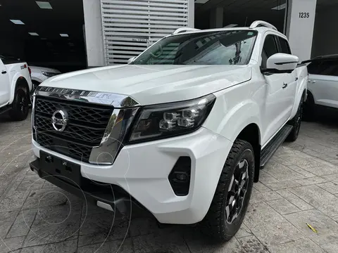 Nissan Frontier  LE Platinum Diesel 4x4 usado (2021) color Blanco precio $559,900
