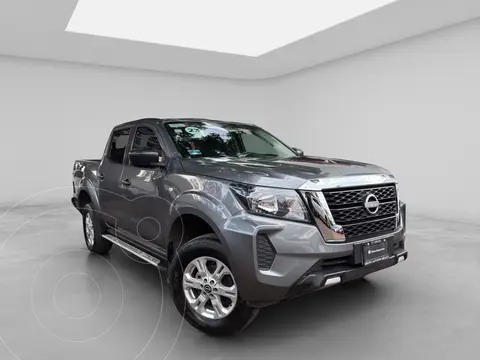Nissan Frontier  XE usado (2023) color Gris precio $395,000