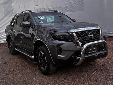 Nissan Frontier  LE Aut Platinum usado (2023) color Gris precio $539,000