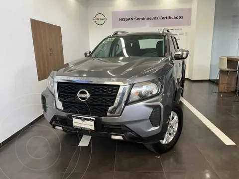 Nissan Frontier  LE usado (2023) color Gris financiado en mensualidades(enganche $109,560 mensualidades desde $10,808)