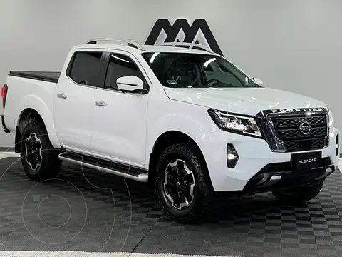 Nissan Frontier  LE Platinum Diesel 4x4 usado (2022) color Blanco precio $538,999