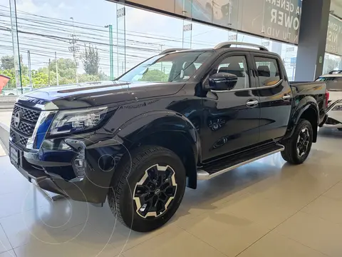 Nissan Frontier  LE Aut Platinum nuevo color A eleccion financiado en mensualidades(enganche $113,085,000 mensualidades desde $8,900)