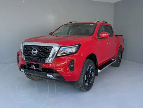 Nissan Frontier  LE Aut Platinum usado (2023) color Rojo precio $469,000