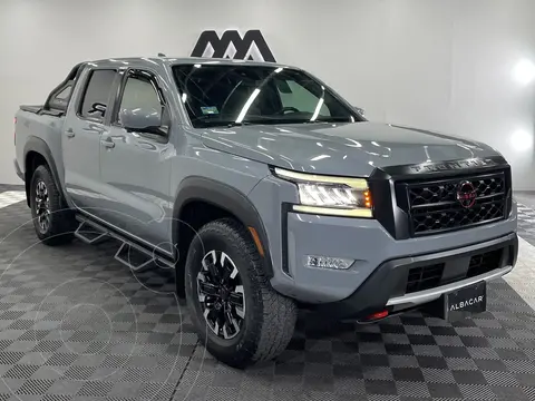 Nissan Frontier  Pro 4X 4x4 Aut usado (2023) color Gris precio $697,999