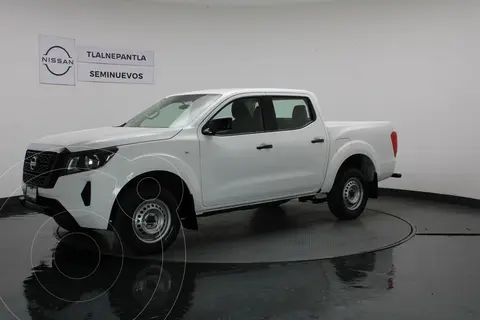 Nissan Frontier  SE usado (2022) color Blanco precio $329,000