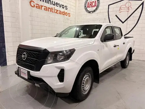Nissan Frontier  SE usado (2022) color Blanco precio $327,000