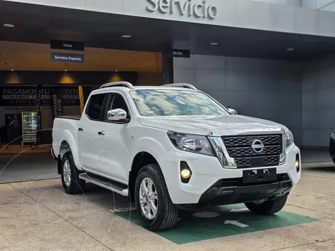 Nissan Frontier  LE usado (2025) color Blanco precio $550,000